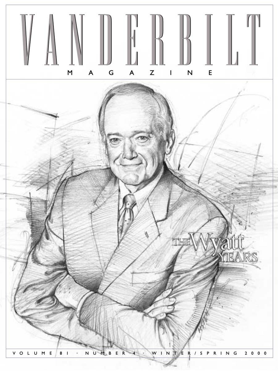 Vanderbilt Magazine cover