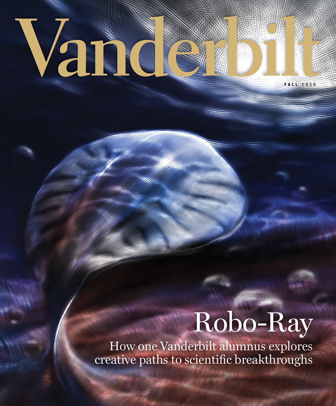Vanderbilt Magazine cover