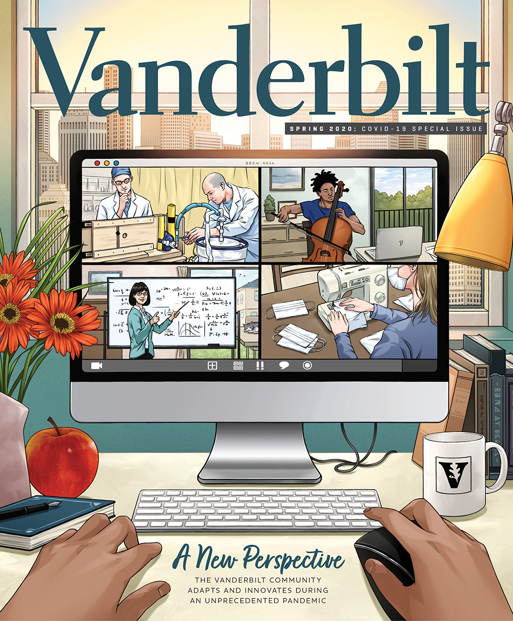 Vanderbilt Magazine cover