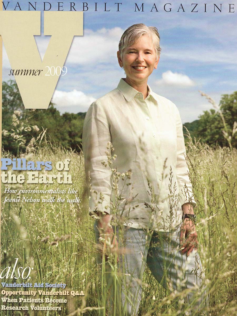 Vanderbilt Magazine cover