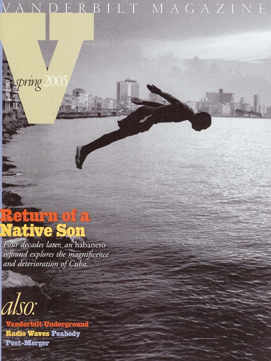 Vanderbilt Magazine cover
