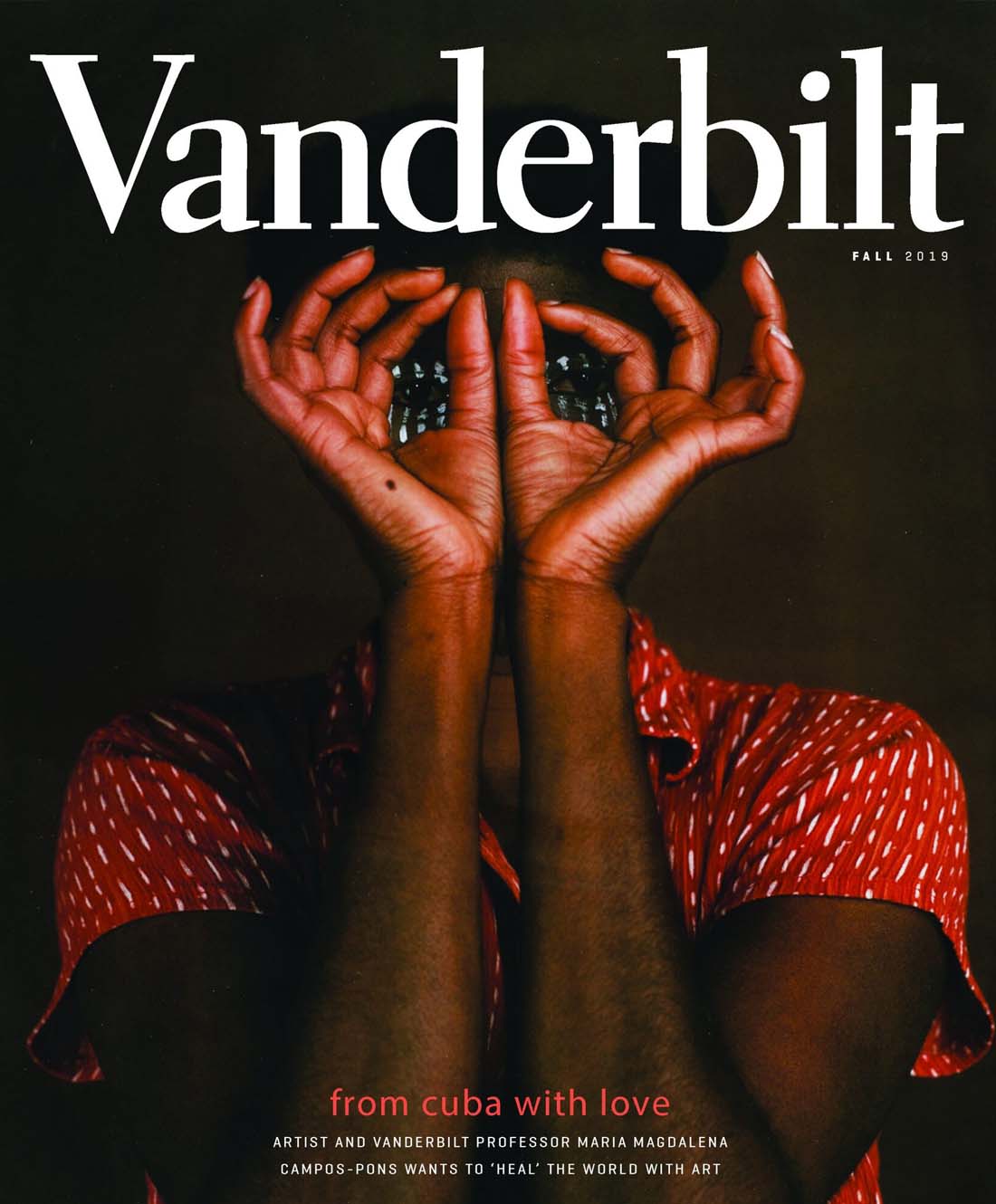 Vanderbilt Magazine cover