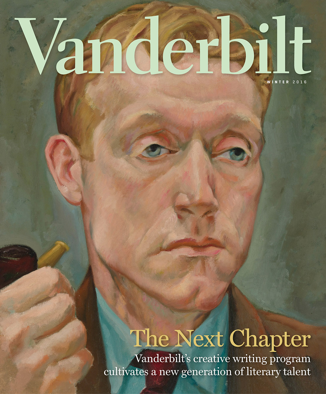 Vanderbilt Magazine cover