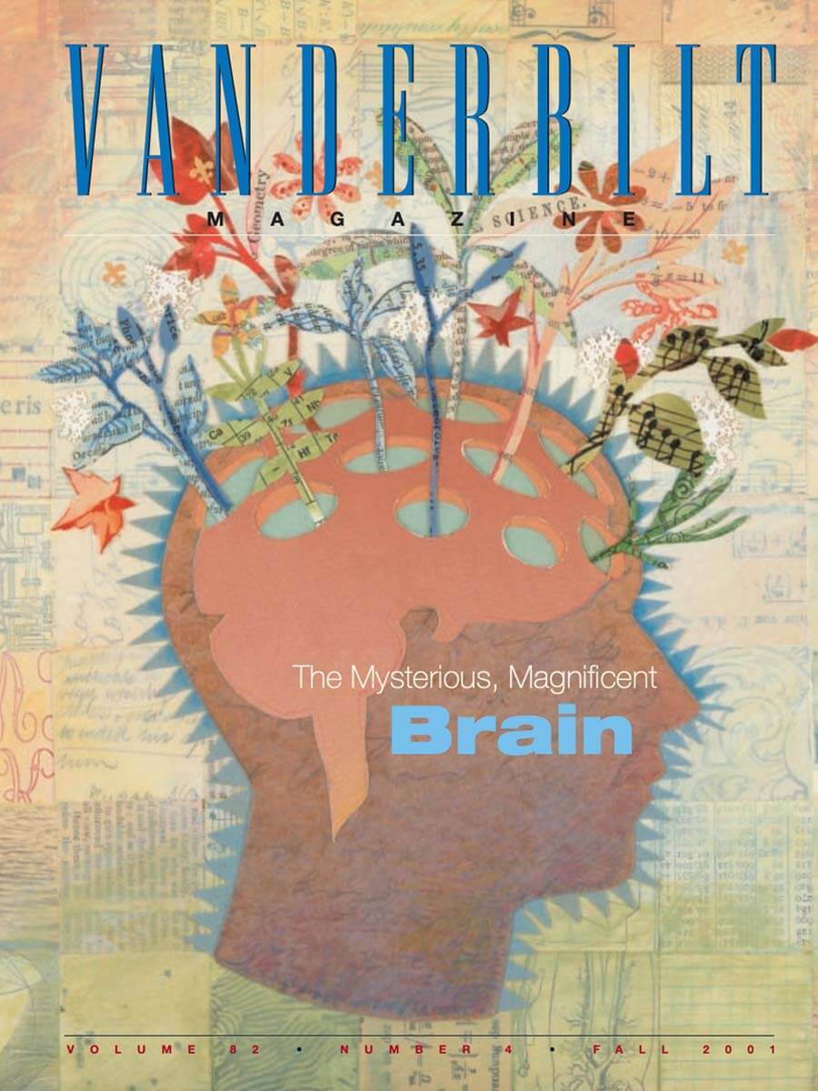 Vanderbilt Magazine cover
