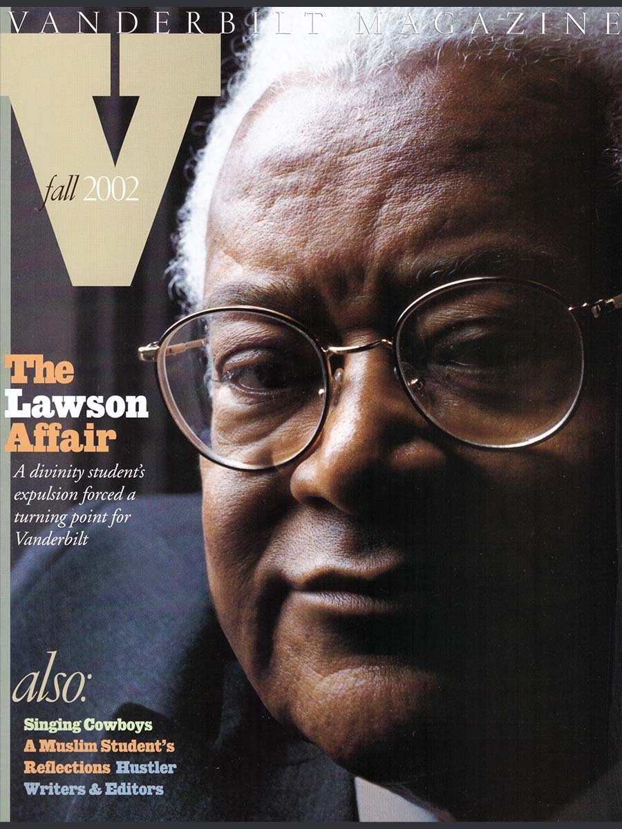 Vanderbilt Magazine cover