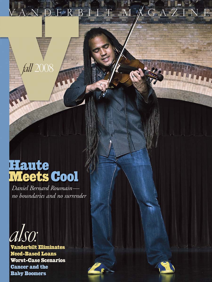 Vanderbilt Magazine cover