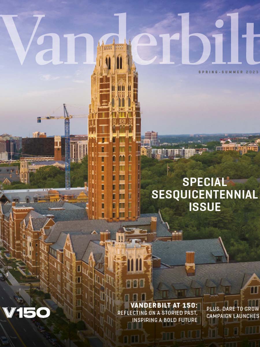 Vanderbilt Magazine cover