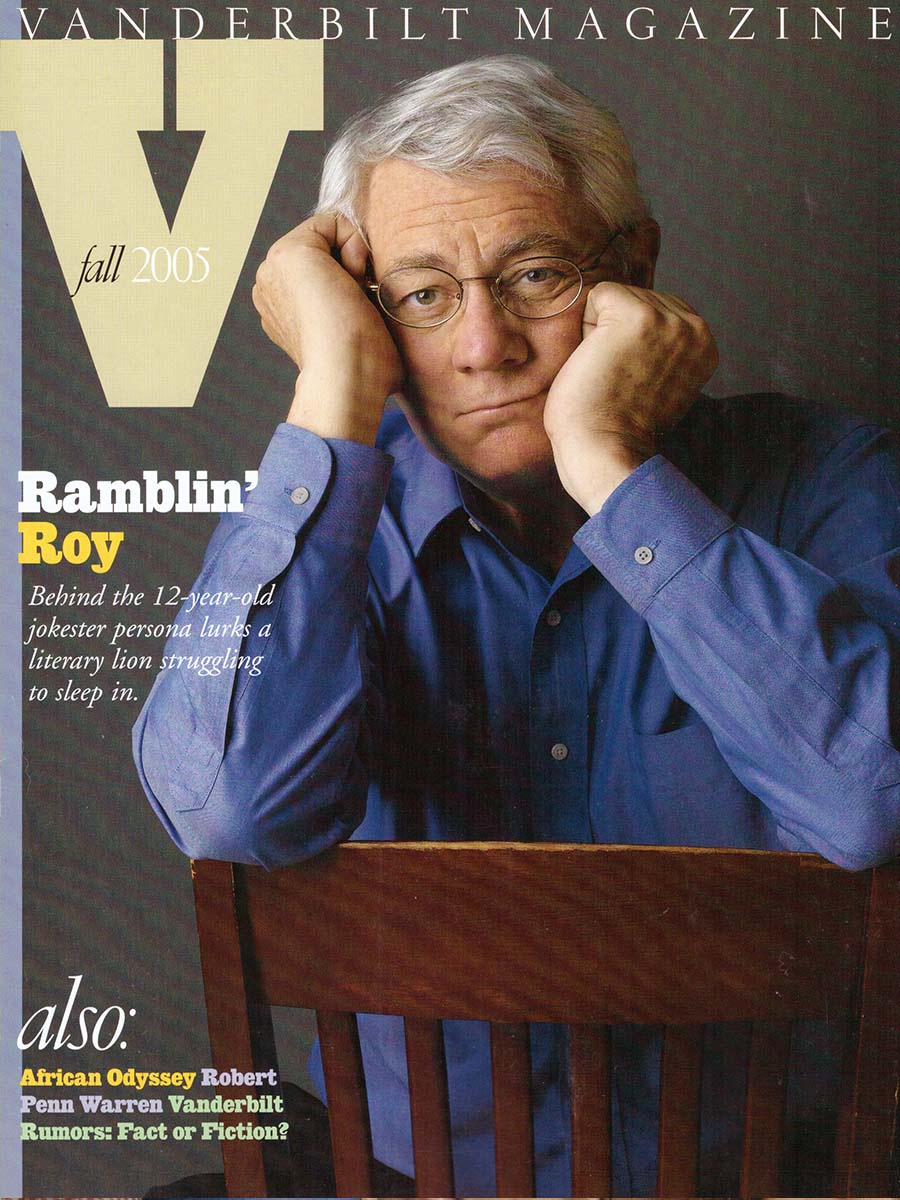 Vanderbilt Magazine cover