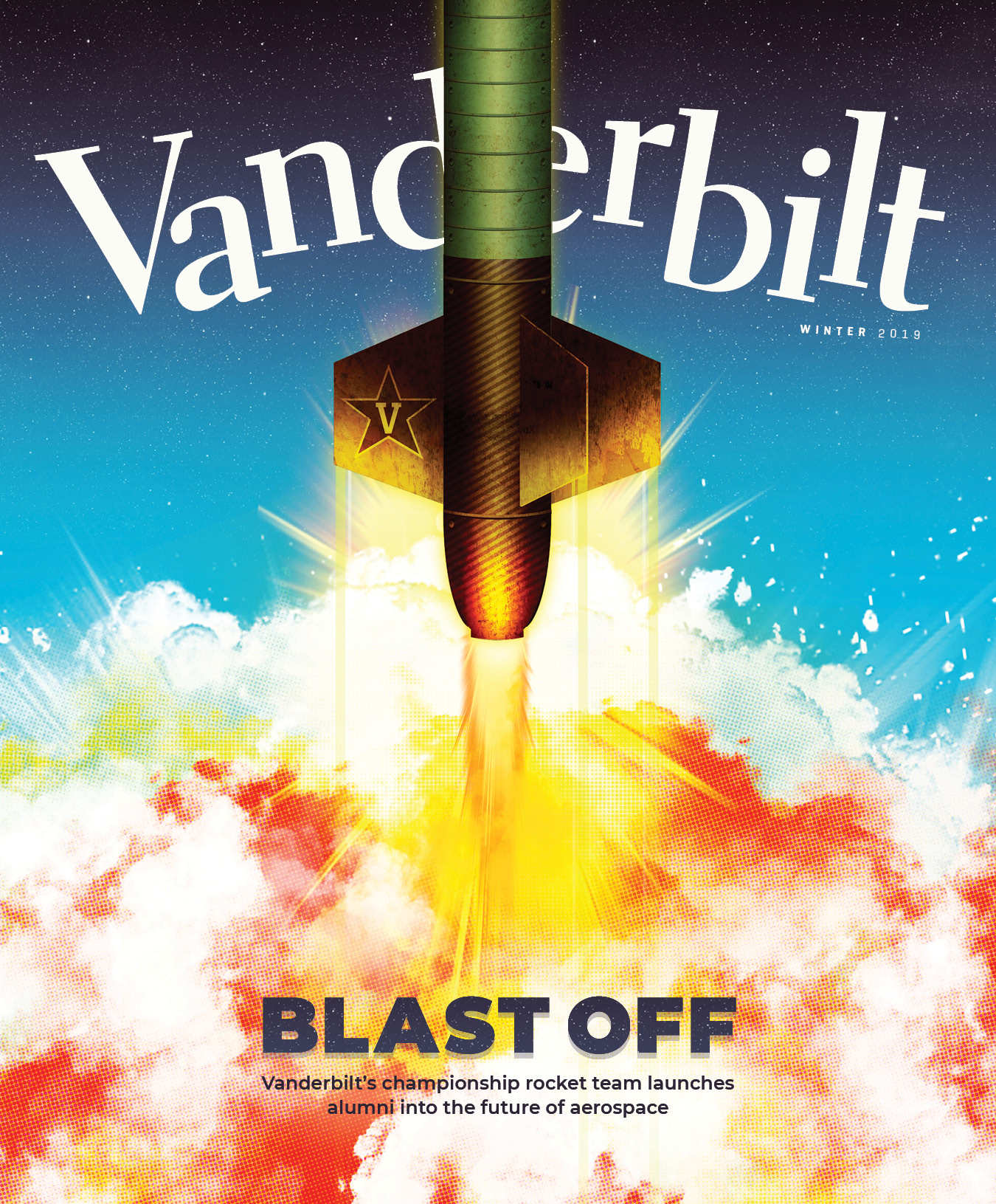 Vanderbilt Magazine cover