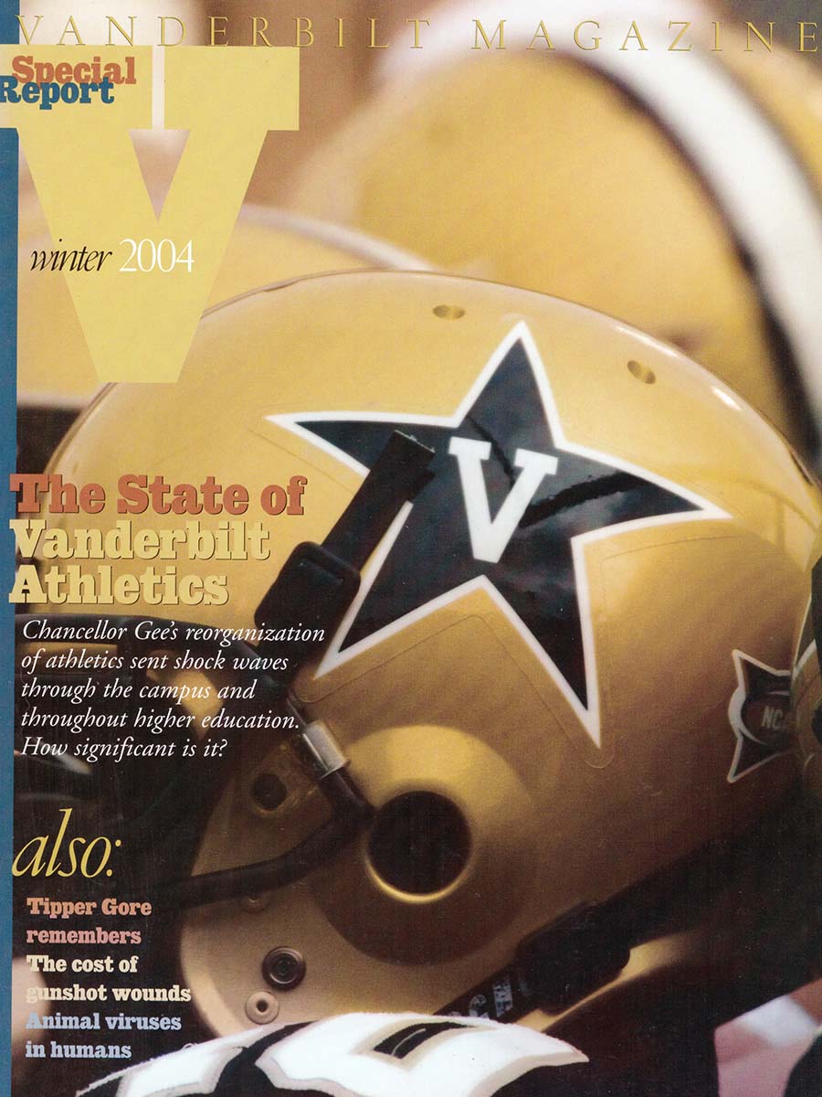 Vanderbilt Magazine cover