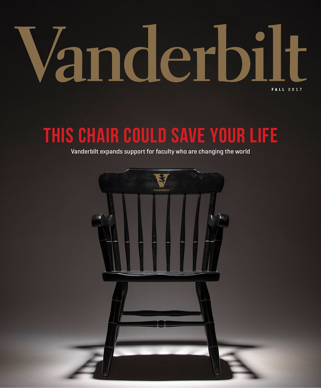 Vanderbilt Magazine cover