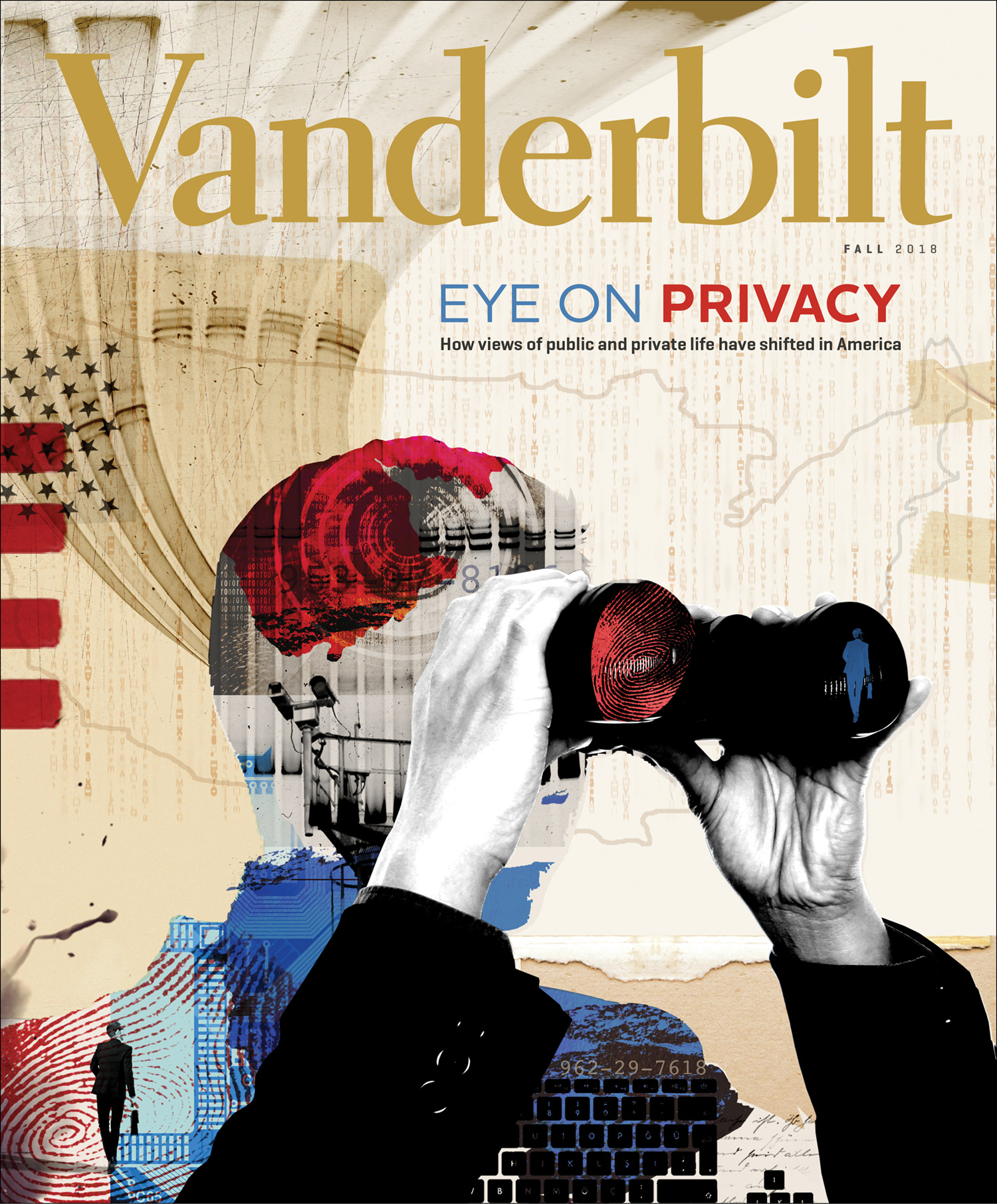 Vanderbilt Magazine cover