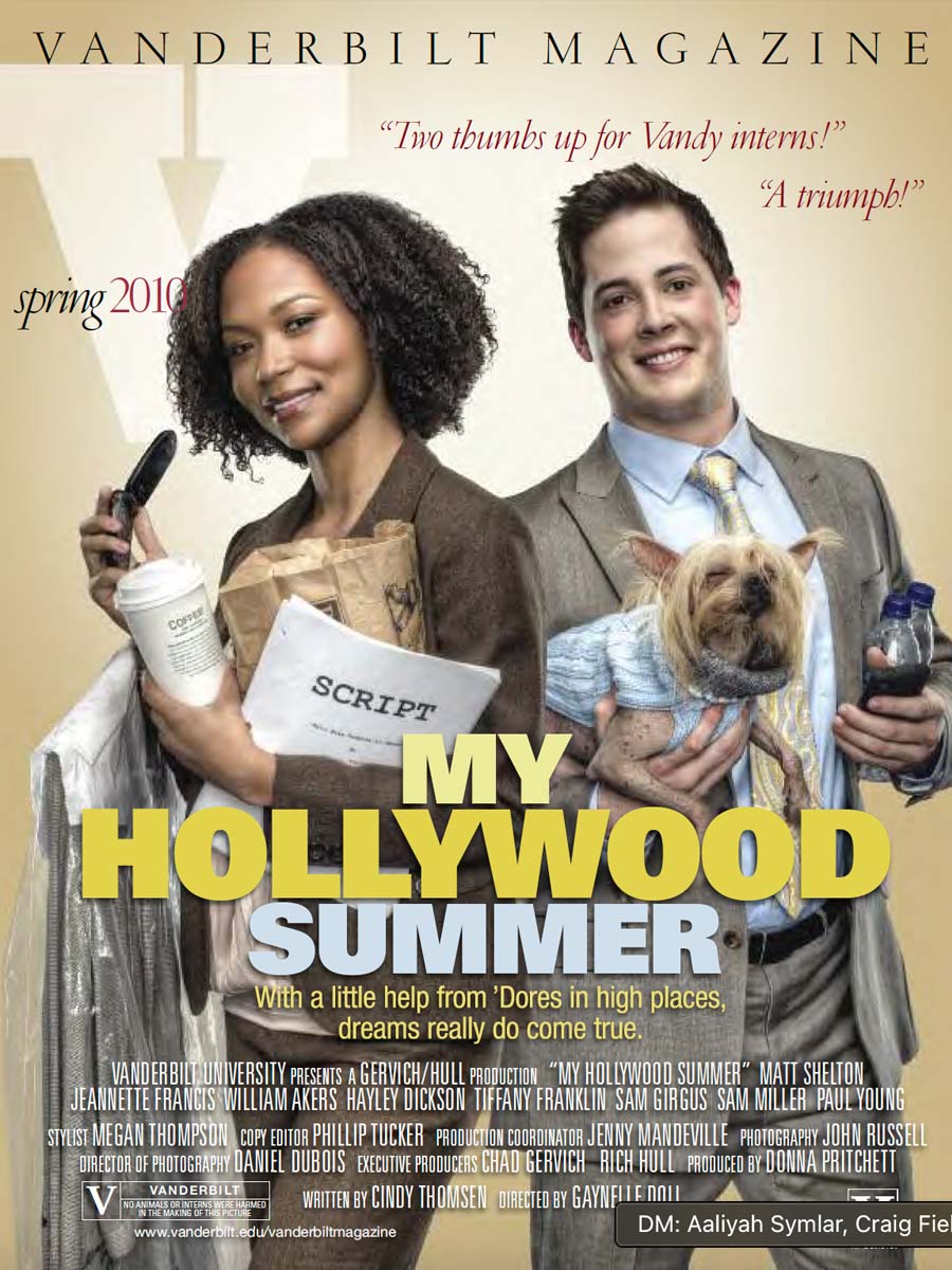 Vanderbilt Magazine cover