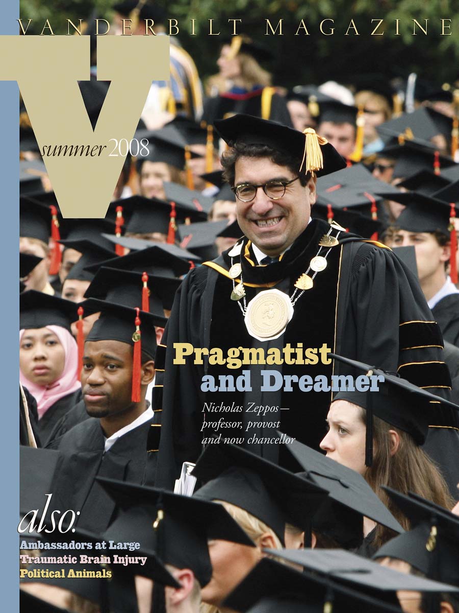 Vanderbilt Magazine cover