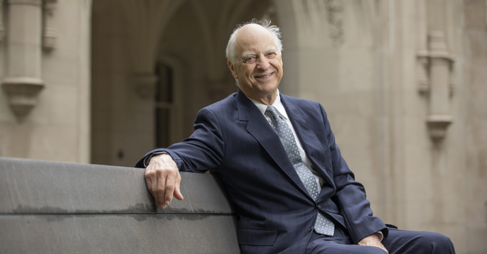 Gordon Bernard, MD, is stepping down from his institutional leadership roles next summer to focus on his research interests.