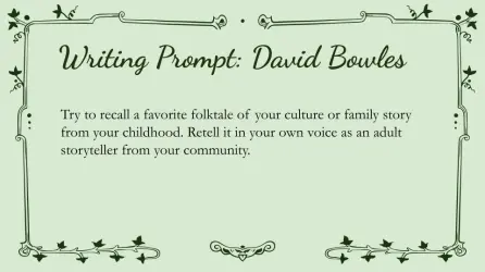 A writing prompt for Hearts of Fire and Snow.