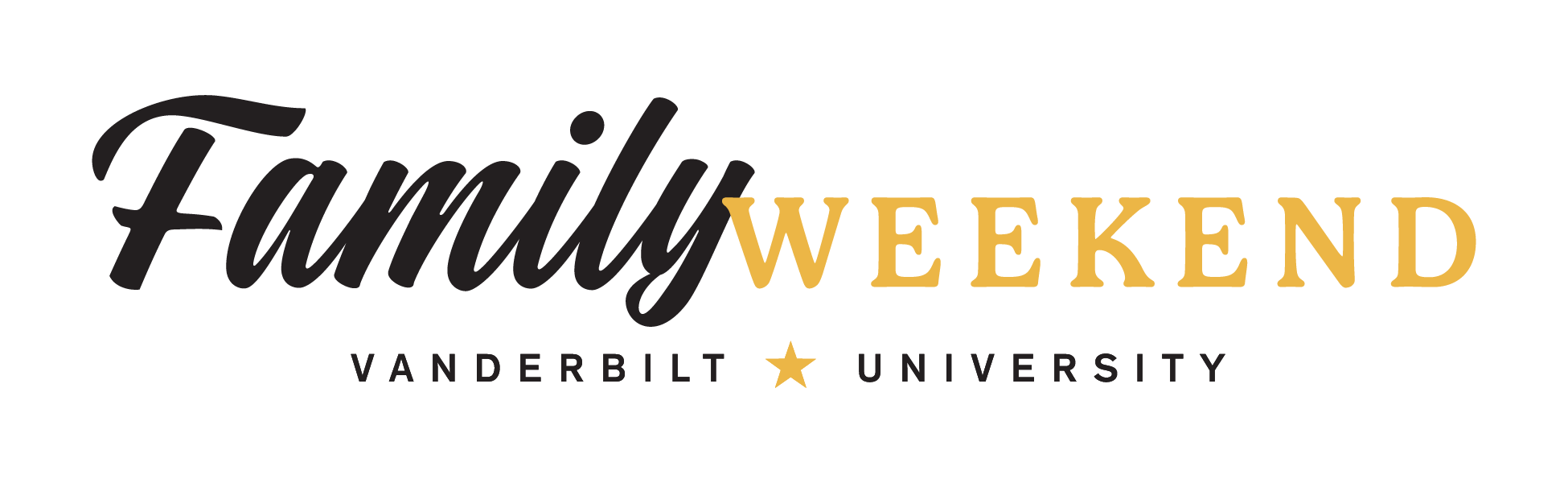 Family Weekend Logo