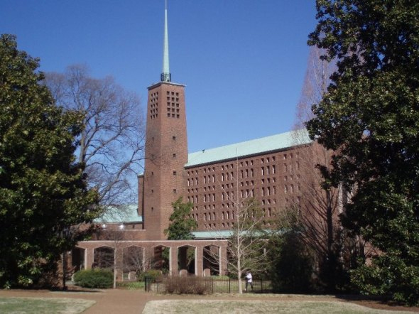 Microsoft Word - Religious Spaces on Vanderbilt University.doc