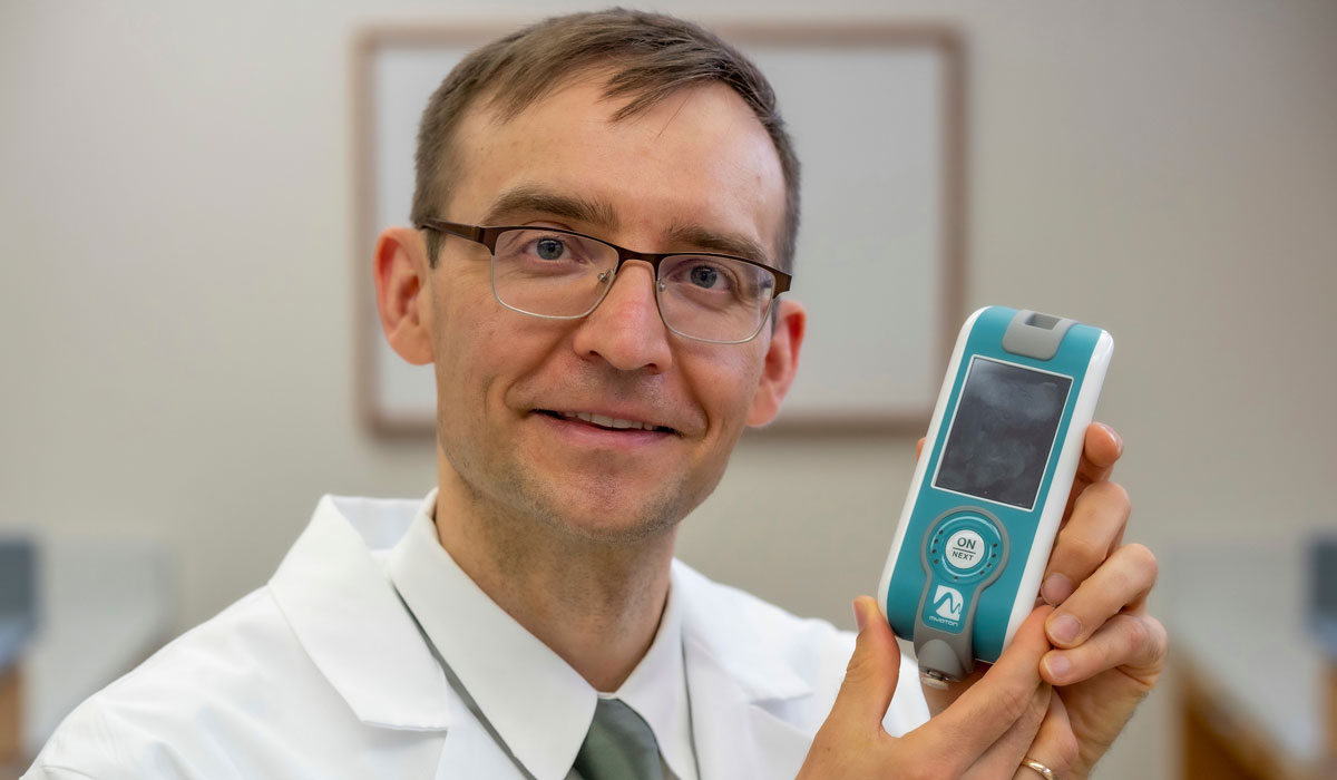 Measuring Skin Stiffness to Monitor Sclerotic cGVHD