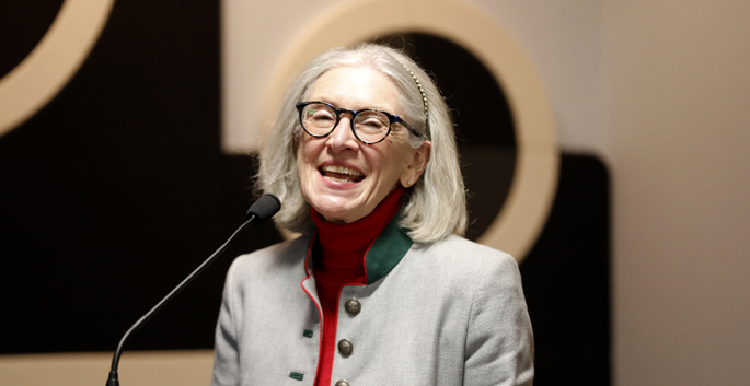 Kathryn Edwards, MD, spoke at a recent event celebrating her career.