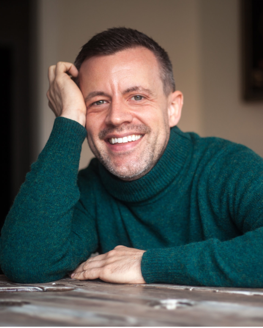 Photo of Justin Quarry