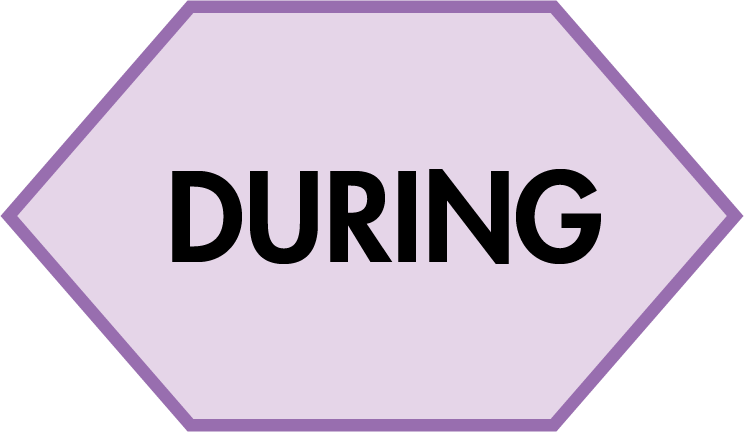 During portion of graphic