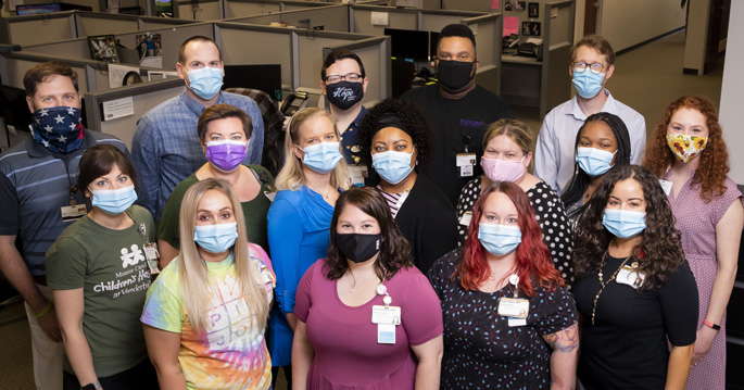 VUMC’s Transplant Pharmacy team developed a program to monitor patients’ adherence to the medication regimens required after undergoing a transplant.