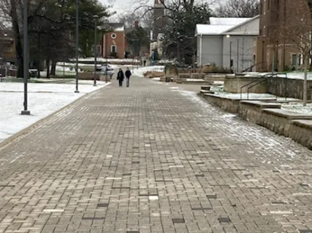 Pictures of Vanderbilt University's campus on Monday, January 17, 2022.
