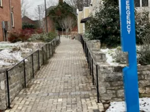 Pictures of Vanderbilt University's campus on Monday, January 17, 2022.