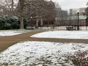 Pictures of Vanderbilt University's campus on Monday, January 17, 2022.