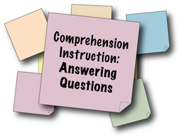 comprehension - Graphic organizers