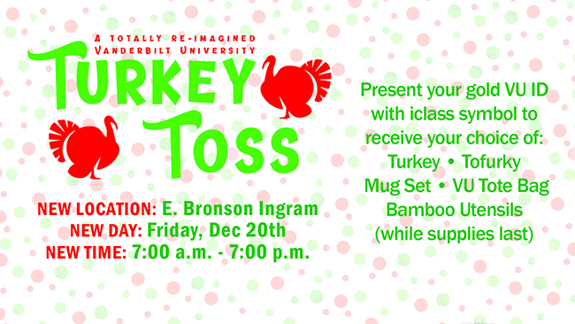 2019 Turkey Toss banner image