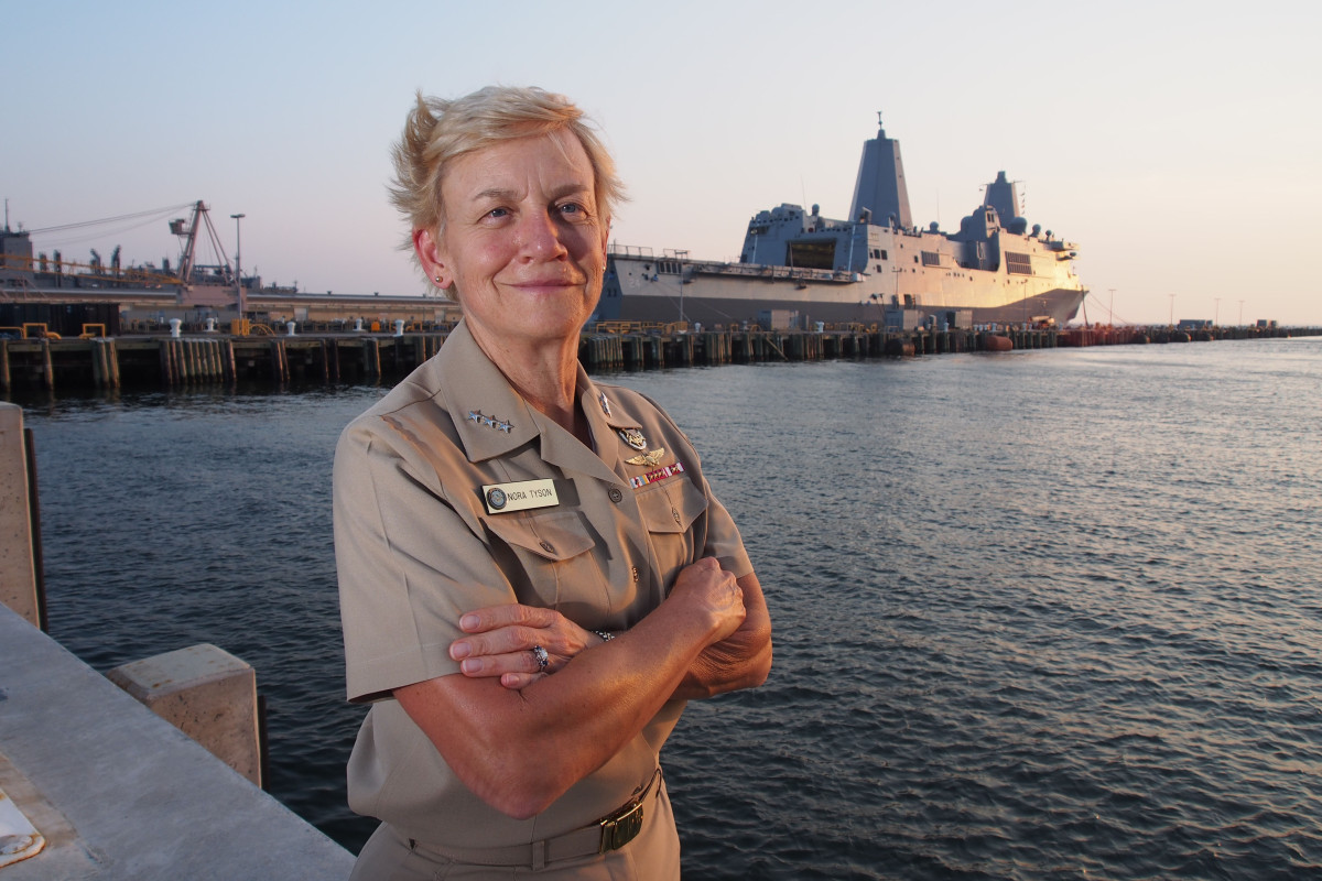 Rear Admiral Nora Tyson