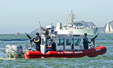 Coast Guard boat