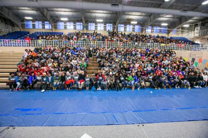 MLK Joint Day of Service at Tennessee State University. (Anne Rayner/Vanderbilt)
