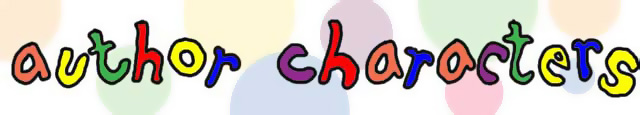 Author characters