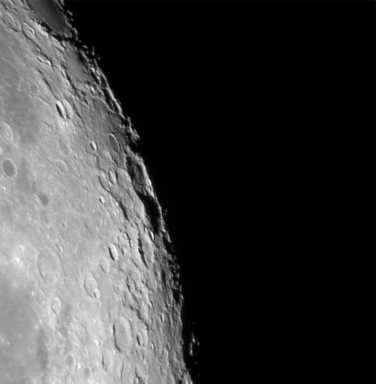 View from Dyer telescope