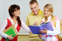 Teacher with parents