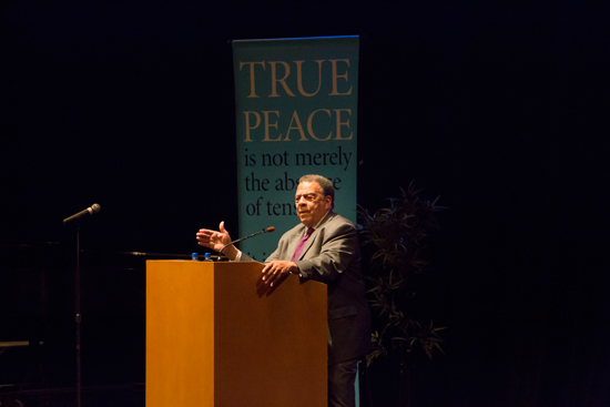 Andrew_Young_main Andrew Young, the 2015 MLK commemoration keynote speaker. (Susan Urmy/Vanderbilt)