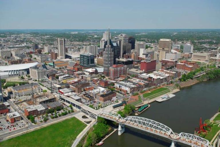 nashville skyline