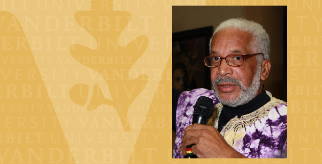 Kwame Lillard speaking at 