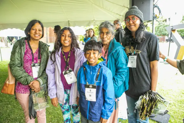 Many generations showed up to celebrate at the 2022 Family Weekend.