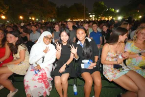 Founders Walk 2023 (Nick Hessler/Vanderbilt)