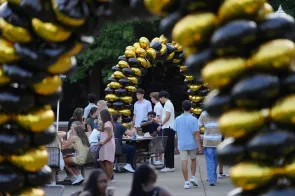 Founders Walk 2023 (Nick Hessler/Vanderbilt)