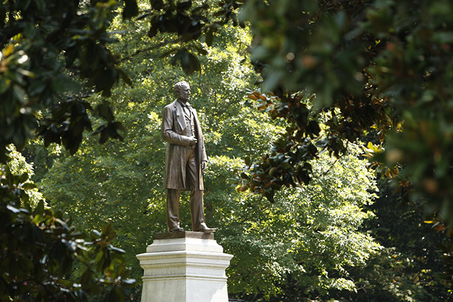 Commodore Cornelius Vanderbilt statue (Vanderbilt University)