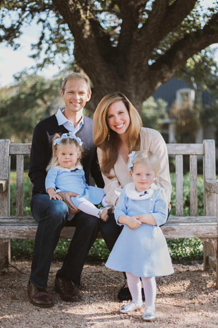 Drew and Kelly Scoggins and family