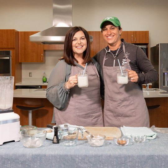 Cooking With Coach: Vanderbilt Women’s Tennis Coach Aleke Tsoubanos