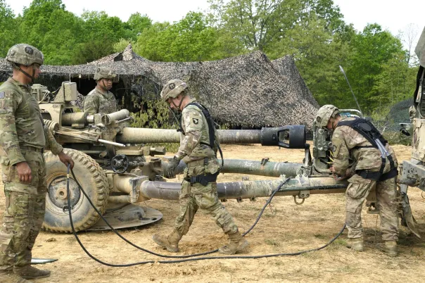 Vanderbilt SABER testing, May 10, 2022, at Fort Knox, Kentucky (Larry McCormack)