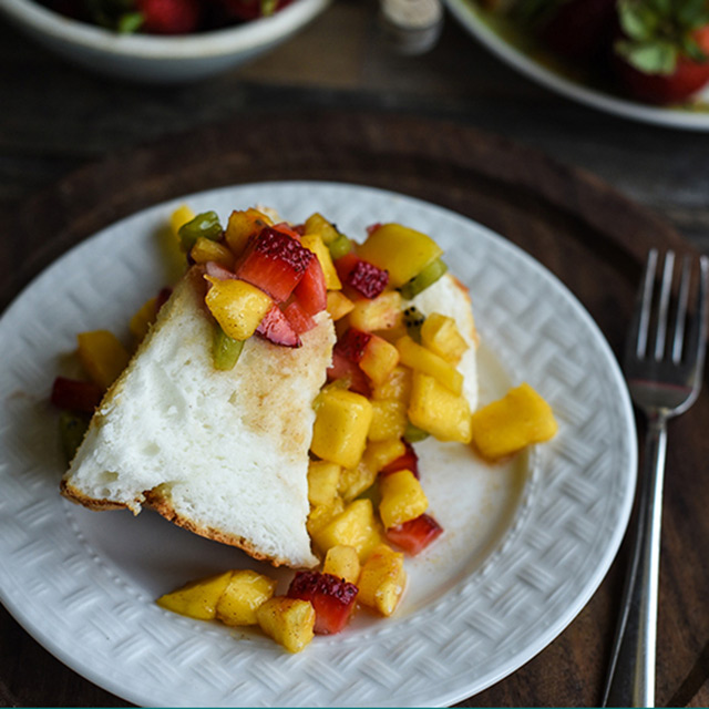 Angel Food Cake Recipe