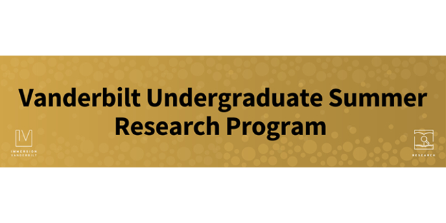 Vanderbilt Undergraduate Summer Research Program